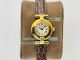 Swiss Must De Cartier Quartz Vintage Watch Gold Case White Dial Brown Leather (2)_th.jpg